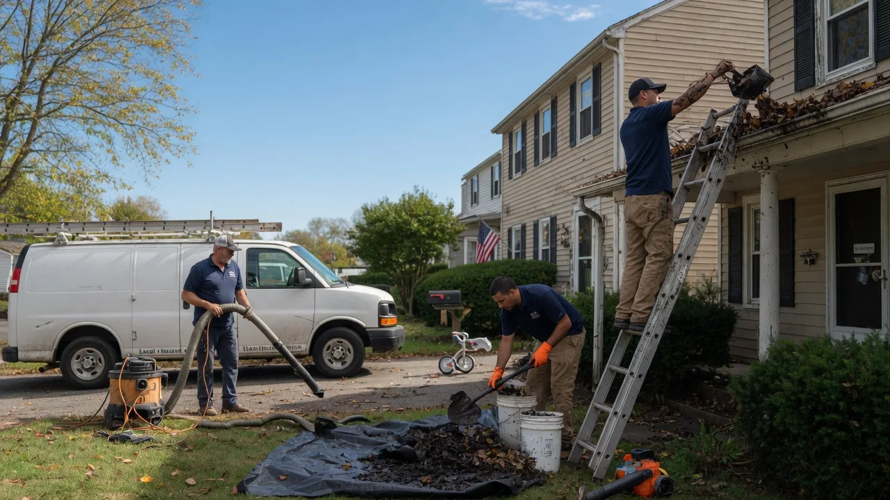 Gutter Installation in Temple, NH near me